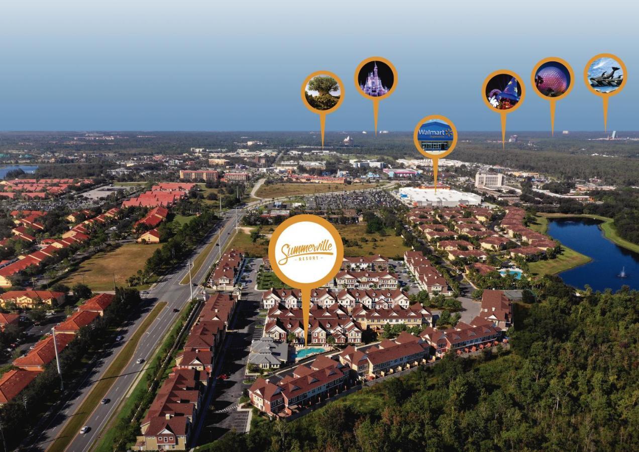 4 Bedroom 4 Ba Villa Ground Zero To Disneyworld 1804Ft² Orlando Dış mekan fotoğraf